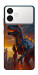 Чохол Fire dino для Galaxy S26 Edge