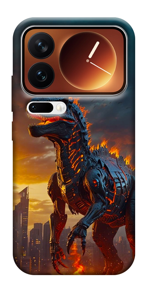 Чохол Fire dino для Xiaomi 17 Pro