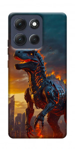 Чехол Fire dino для Motorola Moto G86 Power