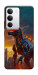 Чехол Fire dino для Realme C71