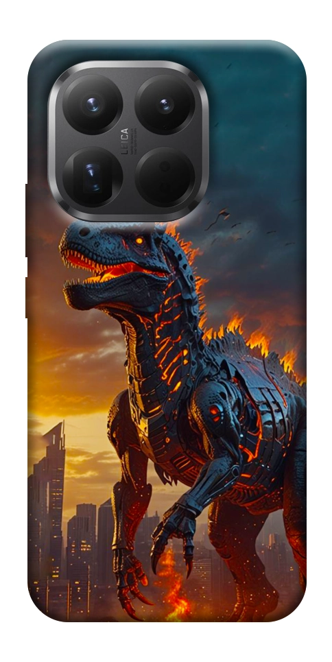 Чехол Fire dino для Xiaomi 15T Pro