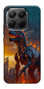 Чехол Fire dino для Xiaomi 15T Pro