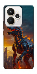 Чехол Fire dino для Realme 15