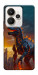 Чохол Fire dino для Realme 15