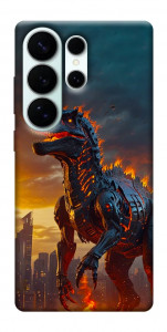 Чехол Fire dino для Galaxy S26 Ultra