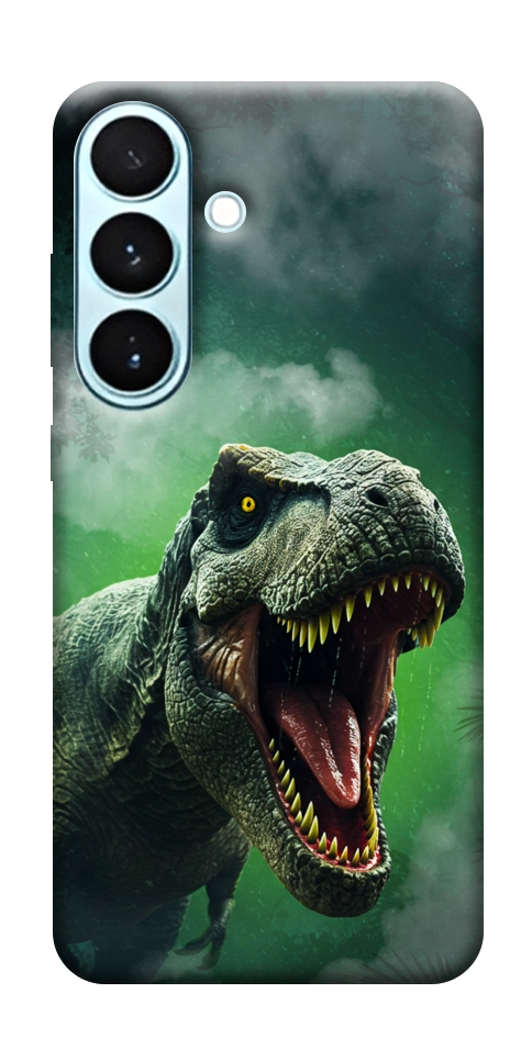 Чехол Green fog dino для Galaxy S26
