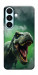 Чехол Green fog dino для Galaxy S26