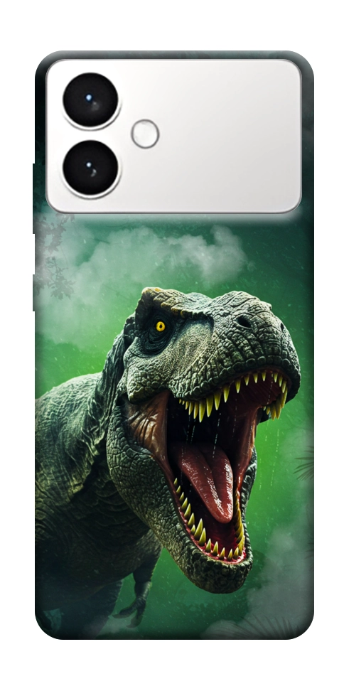 Чехол Green fog dino для Galaxy S26+
