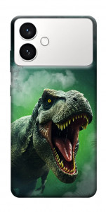 Чохол Green fog dino для Galaxy S26 Edge