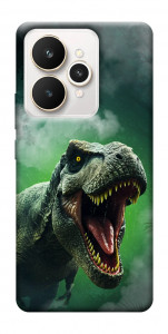 Чехол Green fog dino для Realme 15