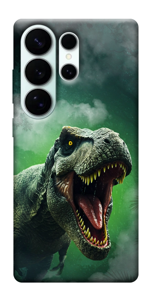 Чехол Green fog dino для Galaxy S26 Ultra