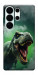 Чехол Green fog dino для Galaxy S26 Ultra