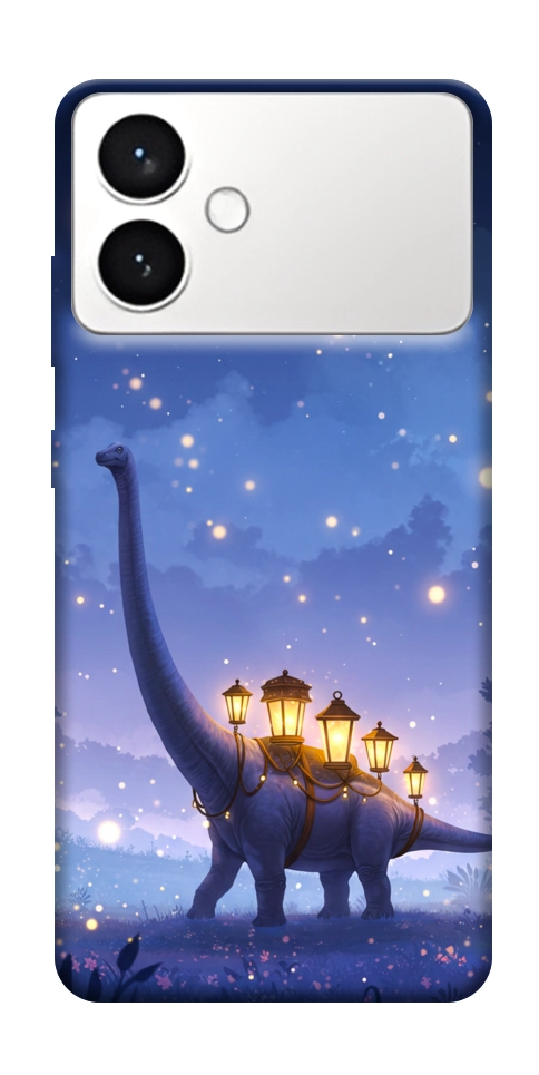 Чехол Lanterns dino для Galaxy S26+