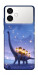 Чехол Lanterns dino для Galaxy S26+