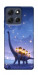 Чехол Lanterns dino для Motorola Moto G86 Power
