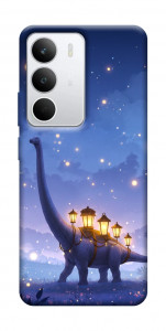 Чехол Lanterns dino для Realme C71