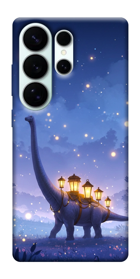 Чехол Lanterns dino для Galaxy S26 Ultra