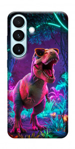 Чехол Neon dino для Galaxy S26