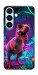 Чехол Neon dino для Galaxy S26