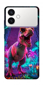 Чохол Neon dino для Galaxy S26 Edge