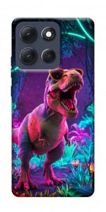 Чехол Neon dino для Motorola Moto G86 Power