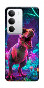 Чехол Neon dino для Realme C71
