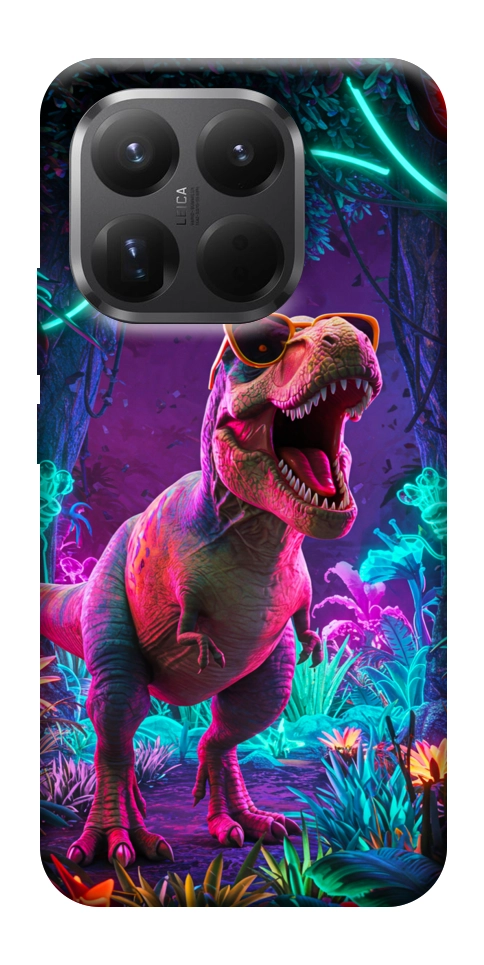 Чехол Neon dino для Xiaomi 15T Pro