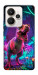 Чехол Neon dino для Realme 15