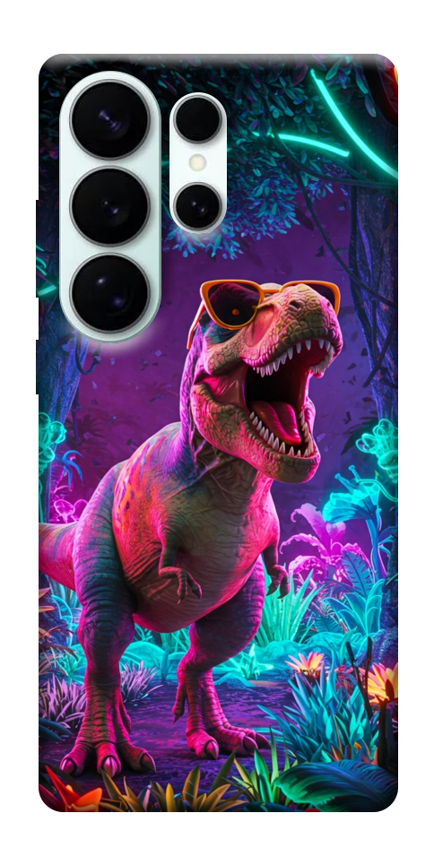 Чехол Neon dino для Galaxy S26 Ultra