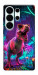 Чехол Neon dino для Galaxy S26 Ultra