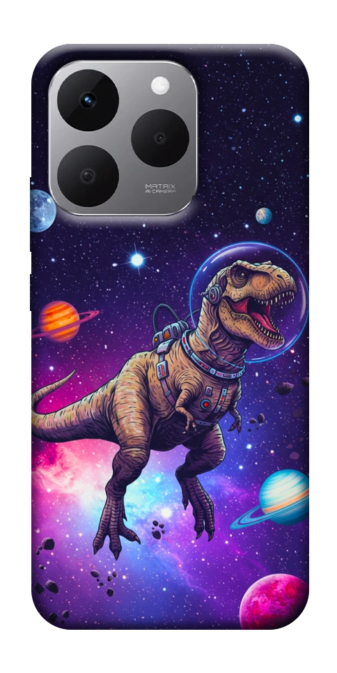 Чехол Space dino для Realme 15T