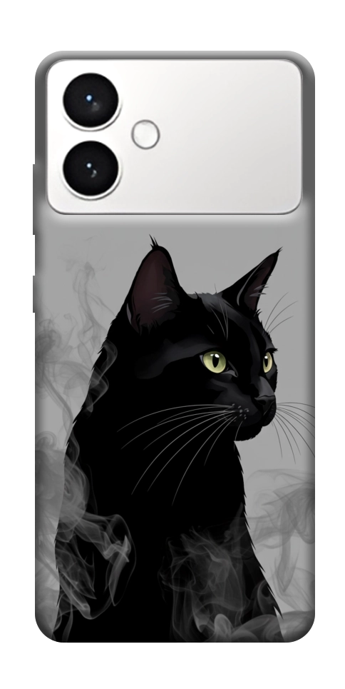 Чохол Smoke cat для Galaxy S26 Edge