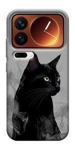 Чехол Smoke cat для Xiaomi 17 Pro