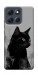 Чехол Smoke cat для Motorola Moto G86 Power