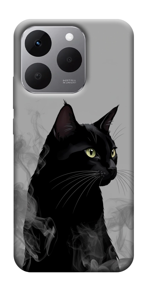 Чехол Smoke cat для Realme 15T