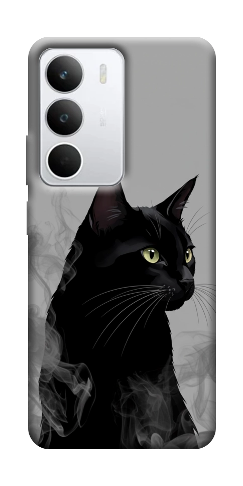 Чехол Smoke cat для Realme C71