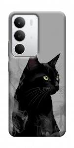 Чехол Smoke cat для Realme C71