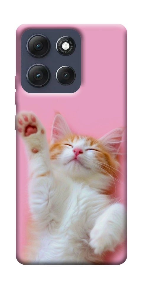 Чехол Сat chill для Motorola Moto G86 Power