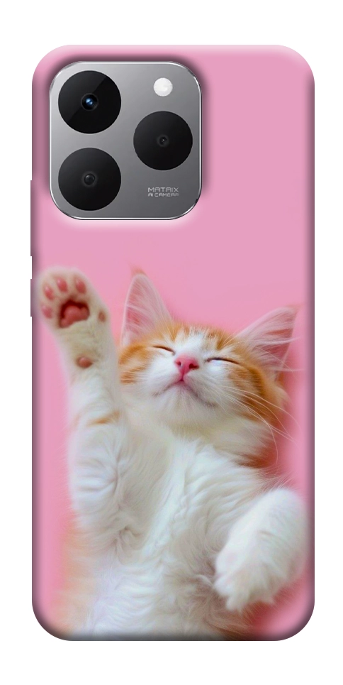 Чехол Сat chill для Realme 15T