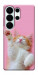 Чехол Сat chill для Galaxy S26 Ultra