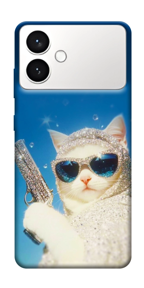 Чохол Diamond kitty для Galaxy S26 Edge