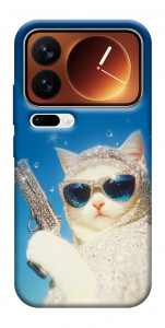 Чехол Diamond kitty для Xiaomi 17 Pro