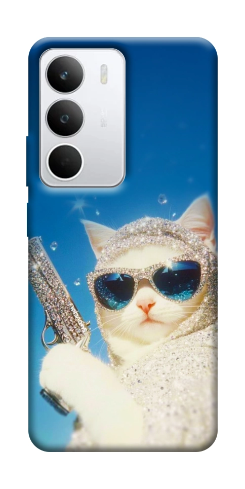 Чехол Diamond kitty для Realme C71