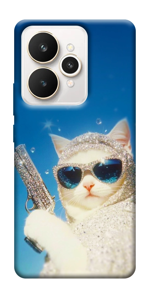 Чехол Diamond kitty для Realme 15