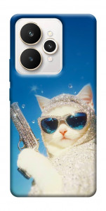 Чехол Diamond kitty для Realme 15