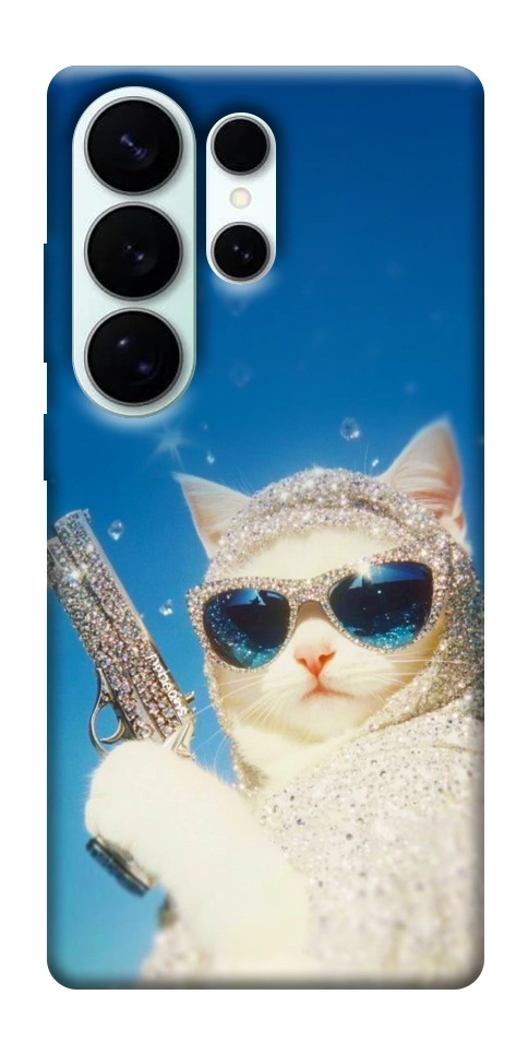 Чехол Diamond kitty для Galaxy S26 Ultra