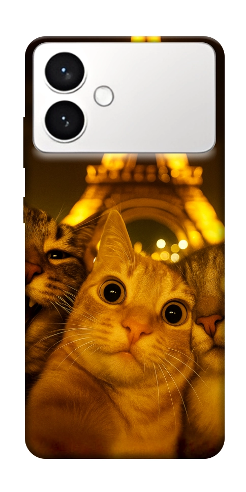 Чохол Paris selfie для Galaxy S26 Edge
