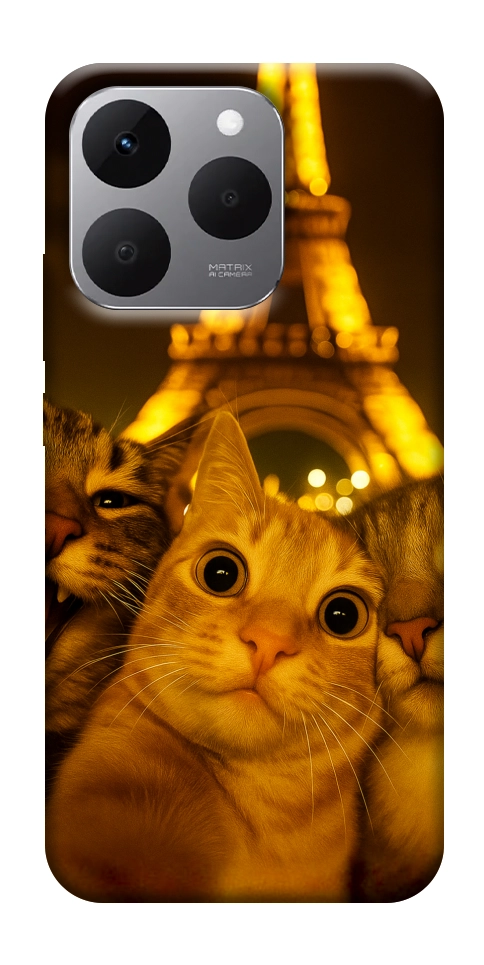 Чохол Paris selfie для Realme 15T