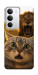 Чехол Shocked cat and lion для Realme C71