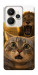 Чехол Shocked cat and lion для Realme 15